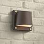 Hinkley Scout 6 1/2" High Architectural Bronze LED Outdoor Wall Light