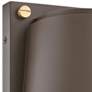 3_Hinkley Scout 6 1/2" High Architectural Bronze LED Outdoor Wall Light more views
