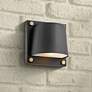 Hinkley Scout 6 1/2" High Black LED Outdoor Wall Light