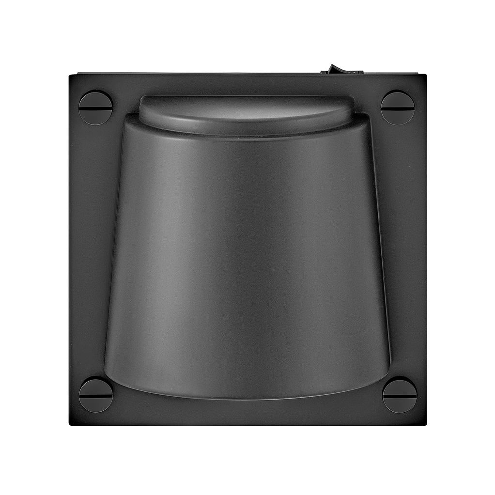 Thumbnail4 of Hinkley Scout 6 3/4" High Black Metal LED Wall Sconce more views