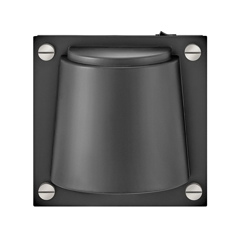 Hinkley Scout 6 3/4" High Black Metal LED Wall Sconce