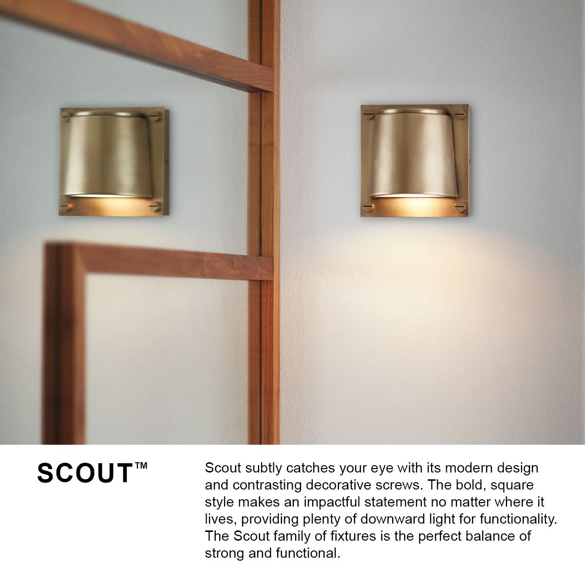 Hinkley Scout 6 3/4" High Black Metal LED Wall Sconce