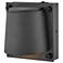 Hinkley Scout 6 3/4" High Dark Matte Gray LED Wall Sconce
