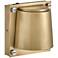 Hinkley Scout 6 3/4" High Heritage Brass LED Wall Sconce