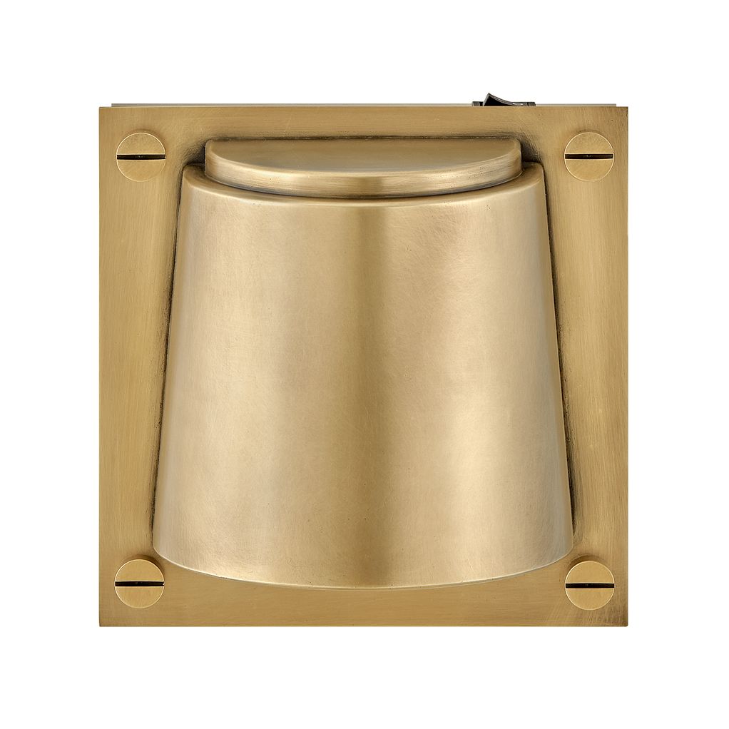Image 4 Hinkley Scout 6 3/4" High Heritage Brass LED Wall Sconce more views