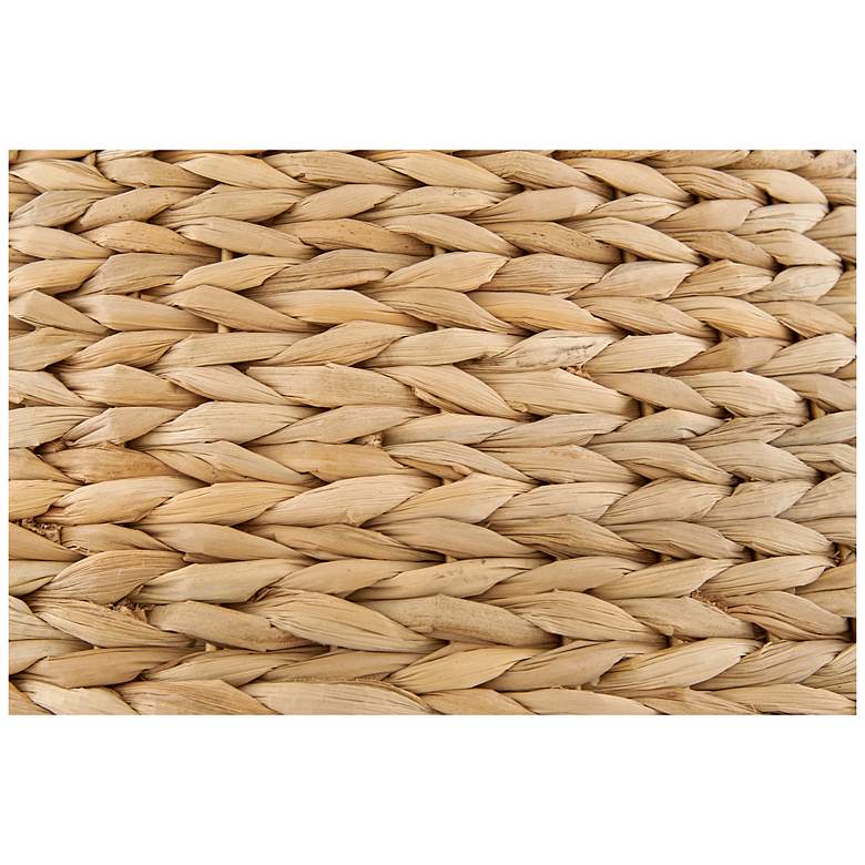 Image 7 Hinkley Seabrook 24" Wide Natural Seagrass Shade Pendant Chandelier more views