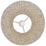 6_Hinkley Seabrook 24" Wide White Seagrass Shade Pendant Chandelier more views