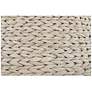 7_Hinkley Seabrook 24" Wide White Seagrass Shade Pendant Chandelier more views