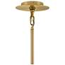 Hinkley Selene 48" Lacquered Brass 18-Light Multi-Tier Ring Chandelier