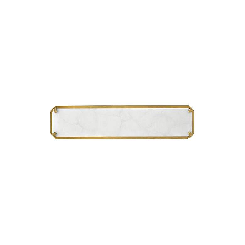 Image 1 Hinkley Serene 20" Wide Heritage Brass LED Bath Light