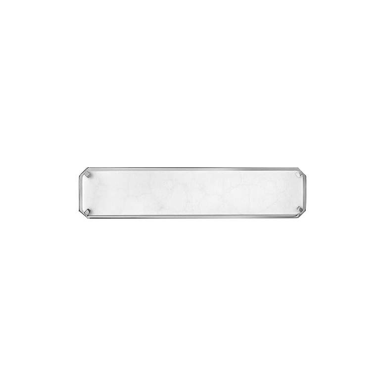 Image 1 Hinkley Serene 20" Wide Polished Nickel LED Bath Light