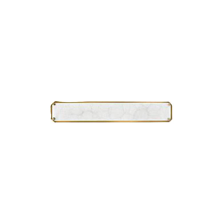 Image 1 Hinkley Serene 26 1/4" Wide Heritage Brass LED Bath Light