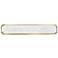 Hinkley Serene 26 1/4" Wide Heritage Brass LED Bath Light