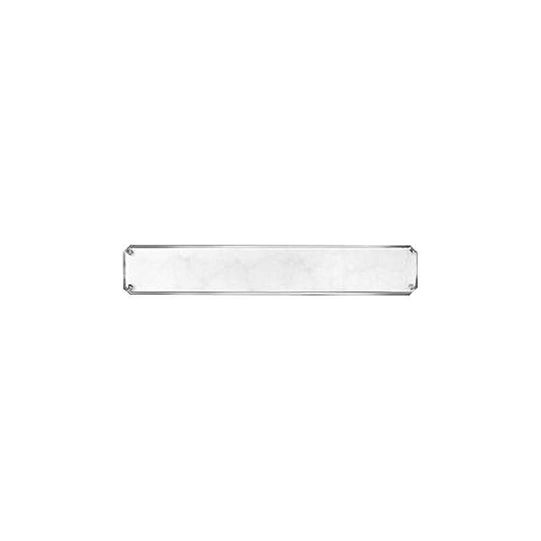 Image 1 Hinkley Serene 26 1/4" Wide Polished Nickel LED Bath Light