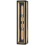 2_Hinkley Shaw 22 "High Black and Heritage Brass 2-Light Wall Sconce more views