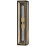 4_Hinkley Shaw 22 "High Black and Heritage Brass 2-Light Wall Sconce more views