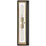 5_Hinkley Shaw 22 "High Black and Heritage Brass 2-Light Wall Sconce more views