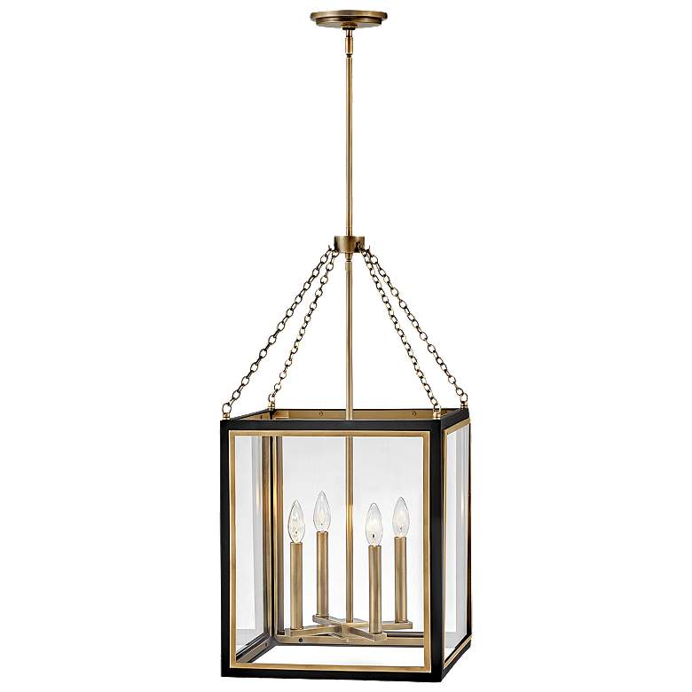 Image 1 Hinkley Shaw Large Pendant Black