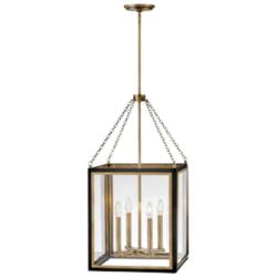 Hinkley Shaw Large Pendant Black