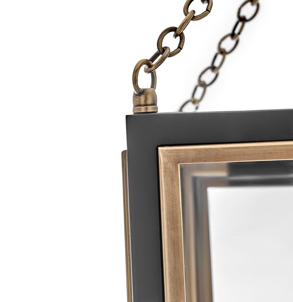 Image 4 Hinkley Shaw Medium Pendant 15.5" Black more views