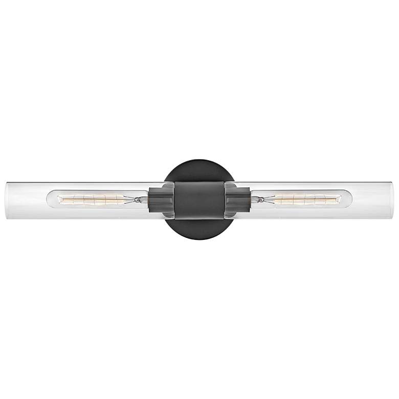 Image 3 Hinkley Shea 24" Wide Black Steel ADA 2-Light Vanity Bath Light