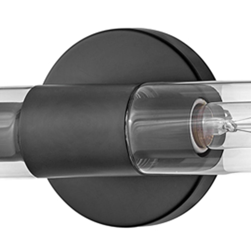 Image 7 Hinkley Shea 24" Wide Black Steel ADA 2-Light Vanity Bath Light more views