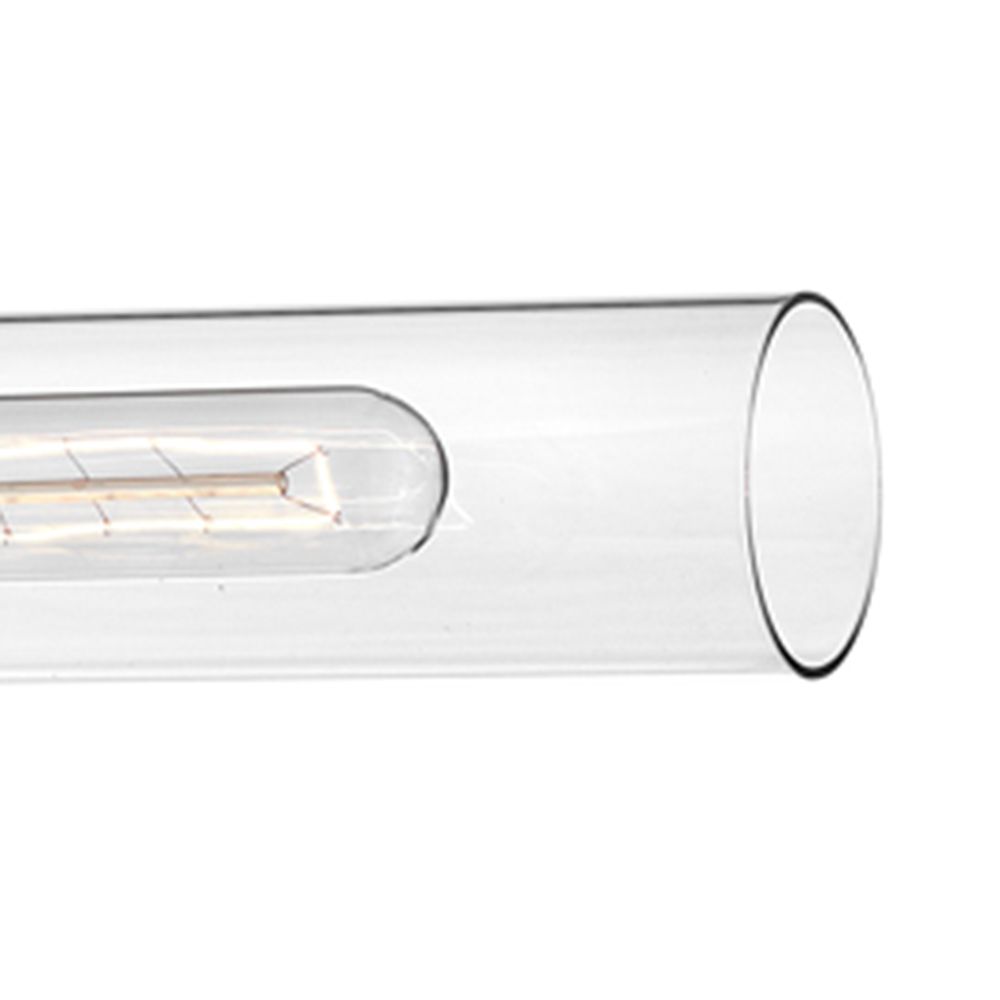 Hinkley Shea 24" Wide Black Steel ADA 2-Light Vanity Bath Light in scene