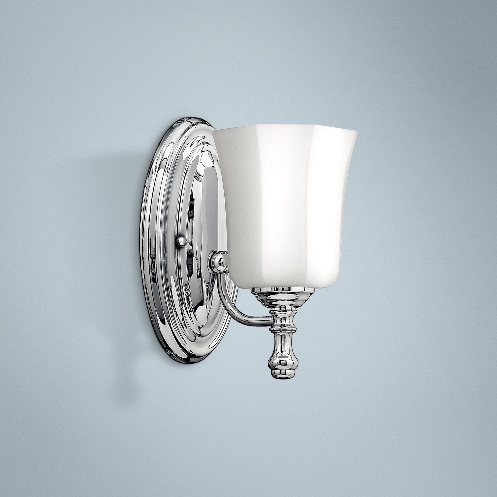 Chrome Bathroom Sconces Page 2 Lamps Plus
