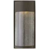 Hinkley Shelter 12&quot; High LED Bronze Outdoor Wall Light