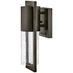 Hinkley Shelter 12"H Buckeye Bronze LED Outdoor Wall Light
