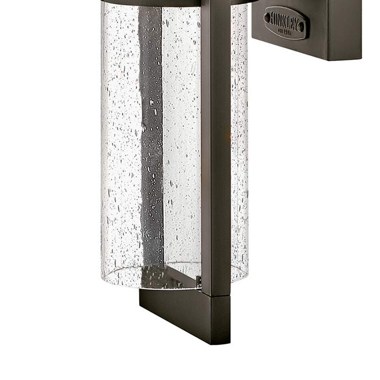 Image 2 Hinkley Shelter 12"H Buckeye Bronze LED Outdoor Wall Light more views