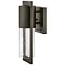 2_Hinkley Shelter 12"H Buckeye Bronze LED Outdoor Wall Light more views