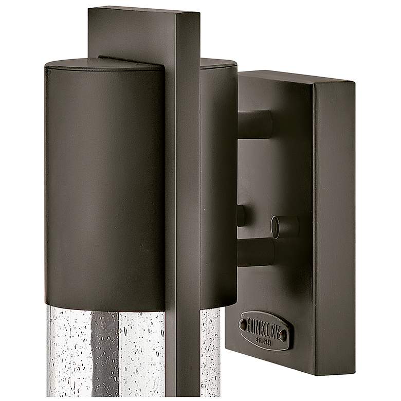 Image 4 Hinkley Shelter 12"H Buckeye Bronze LED Outdoor Wall Light more views
