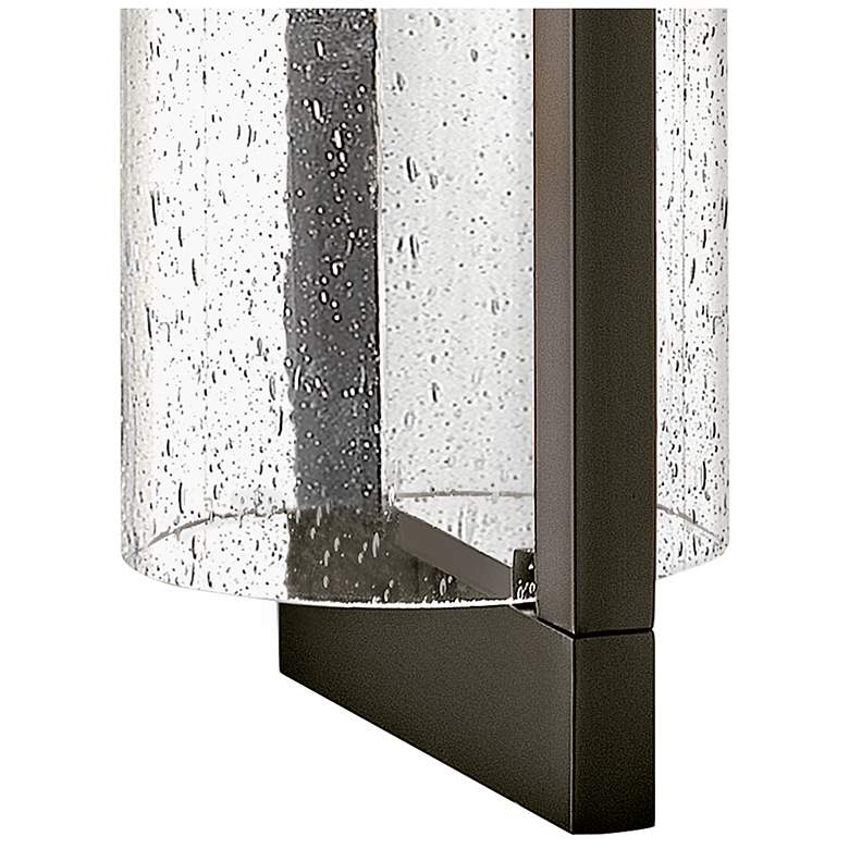 Image 5 Hinkley Shelter 12"H Buckeye Bronze LED Outdoor Wall Light more views