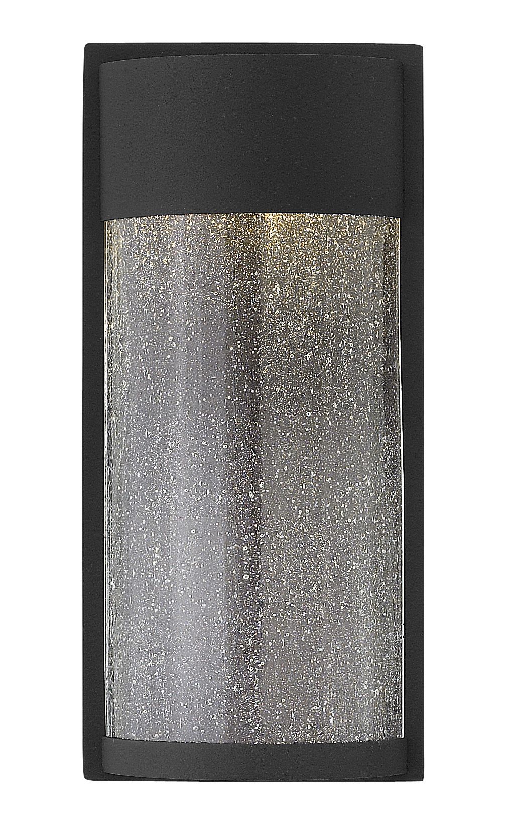 Image 2 Hinkley Shelter 13" High Black LED Outdoor Wall Light more views
