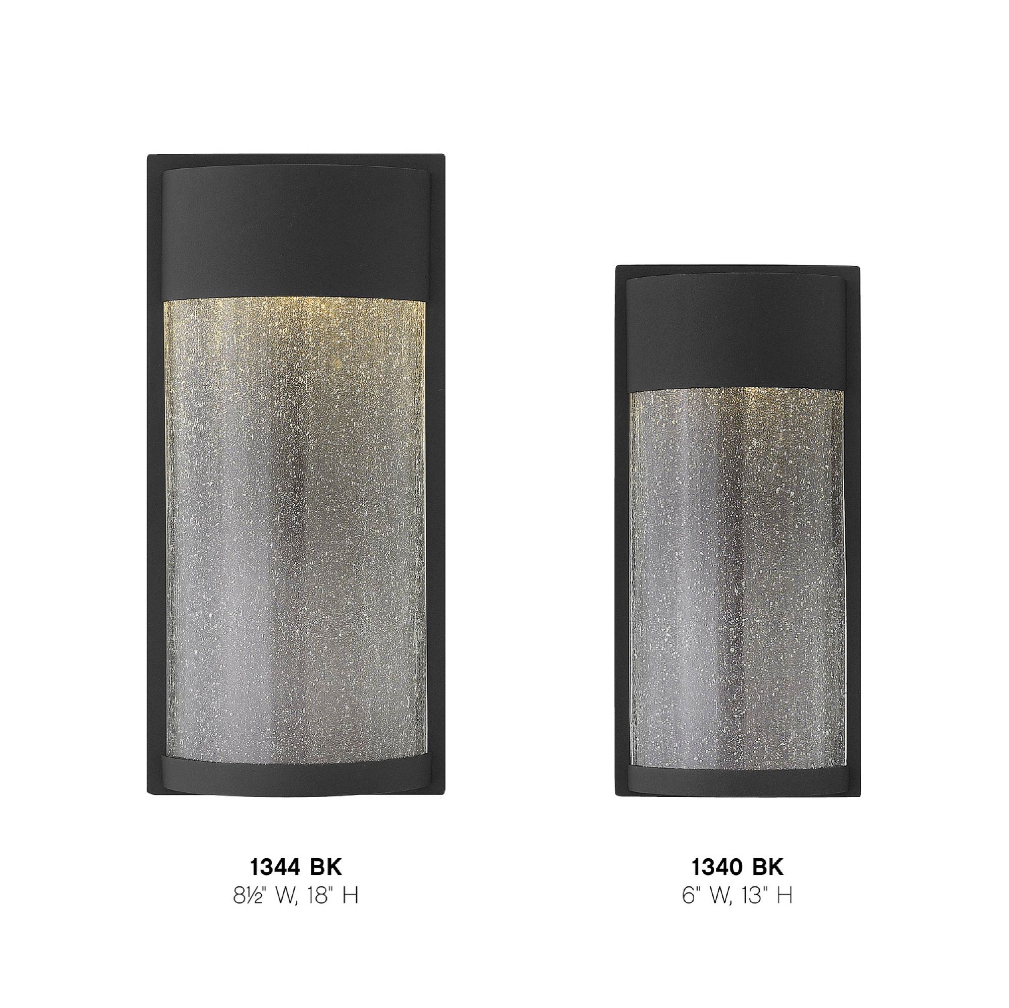 Image 3 Hinkley Shelter 13" High Black LED Outdoor Wall Light more views