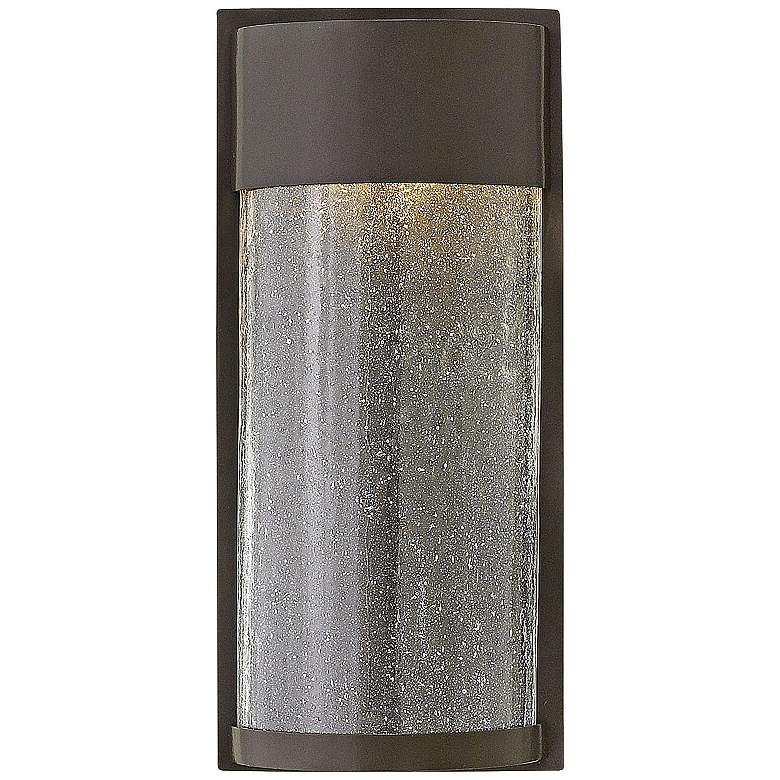 Image 1 Hinkley Shelter 13"H Buckeye Bronze LED Outdoor Wall Light