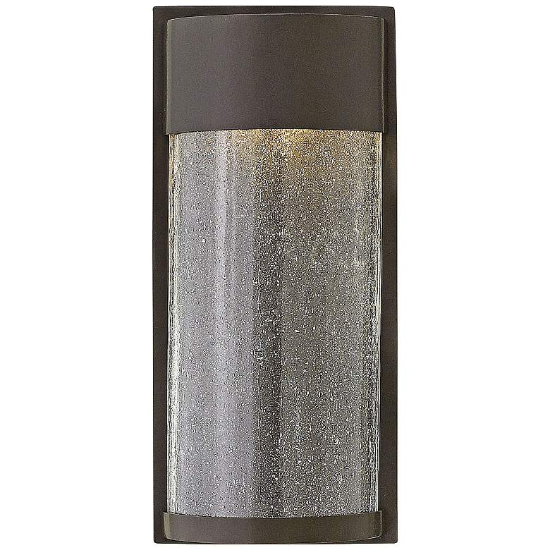 Image 1 Hinkley Shelter 13 inchH Buckeye Bronze LED Outdoor Wall Light