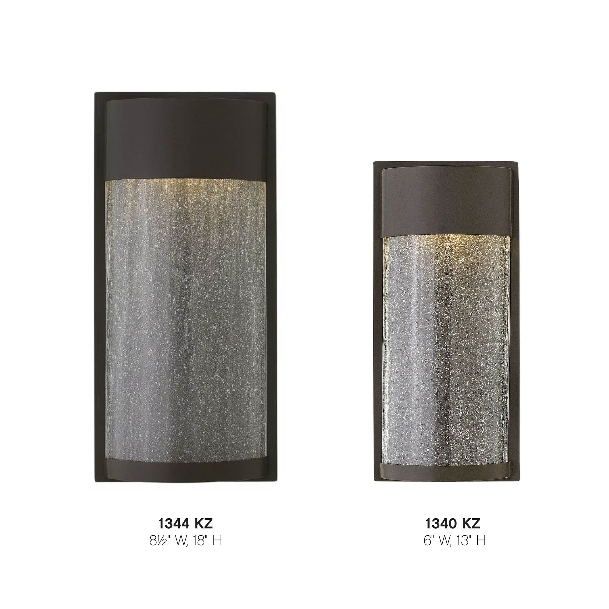 Image 3 Hinkley Shelter 13"H Buckeye Bronze LED Outdoor Wall Light more views