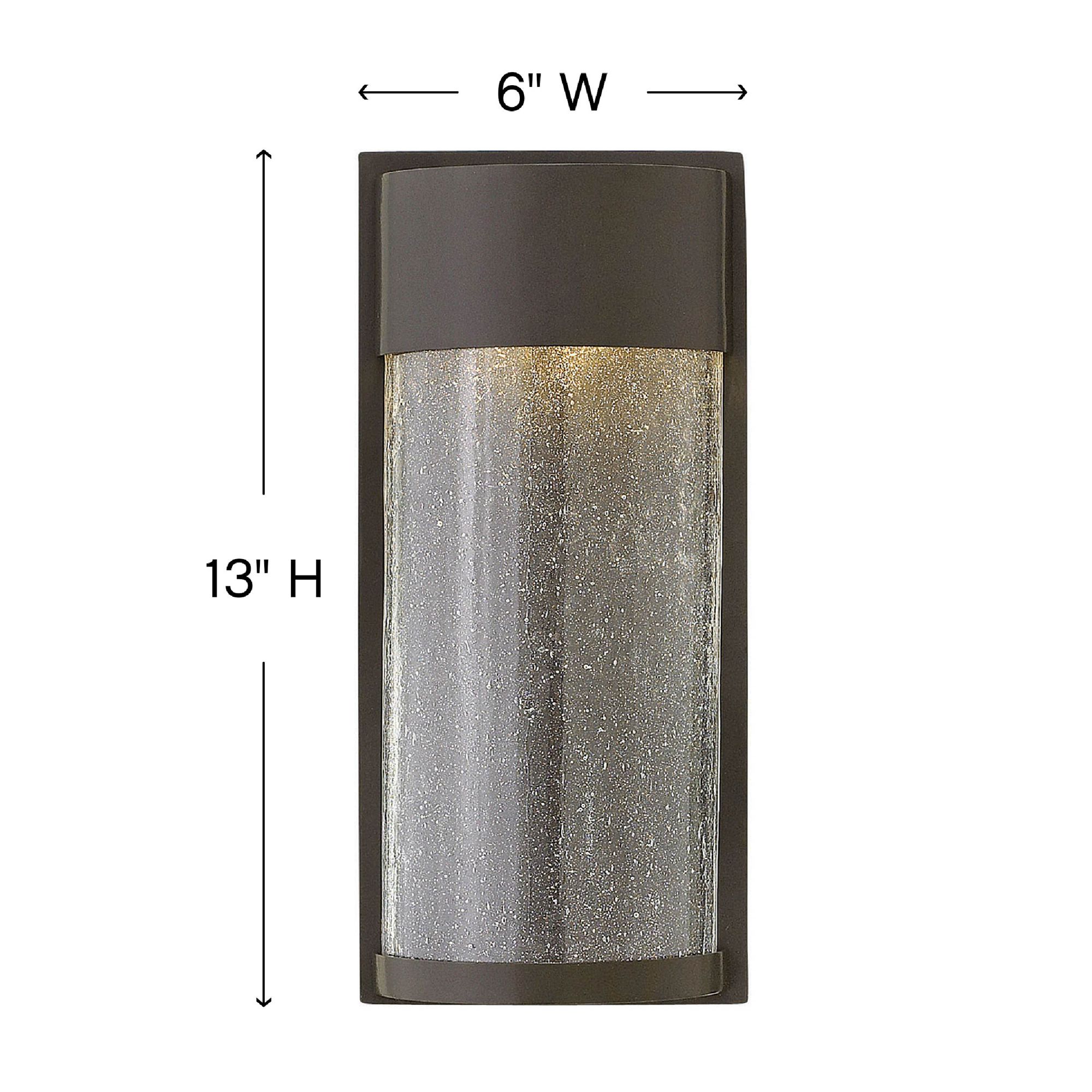 Image 4 Hinkley Shelter 13"H Buckeye Bronze LED Outdoor Wall Light more views