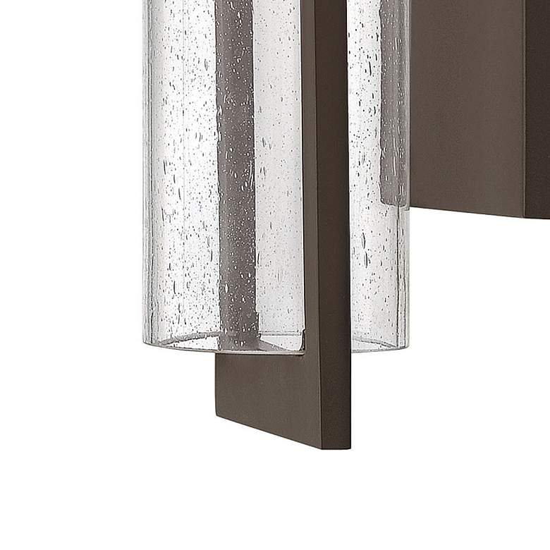 Image 3 Hinkley Shelter 15 1/2" High Bronze Extra Small LED Outdoor Wall Light more views
