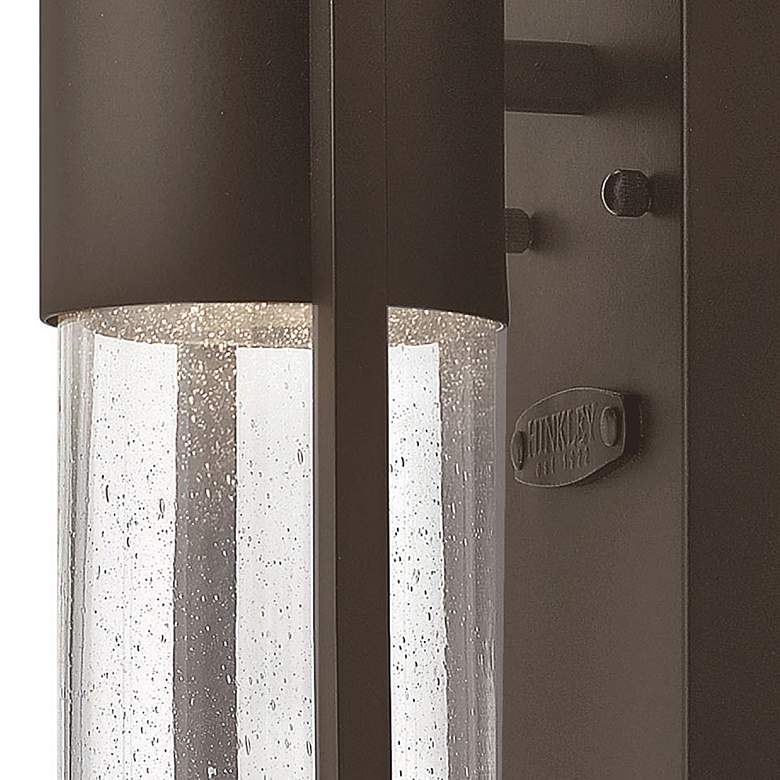 Image 4 Hinkley Shelter 15 1/2" High Bronze Extra Small LED Outdoor Wall Light more views