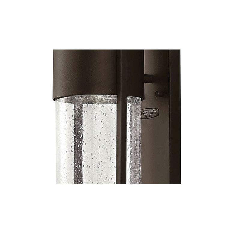 Image 2 Hinkley Shelter 15 1/2" High Buckeye Bronze LED Outdoor Wall Light more views