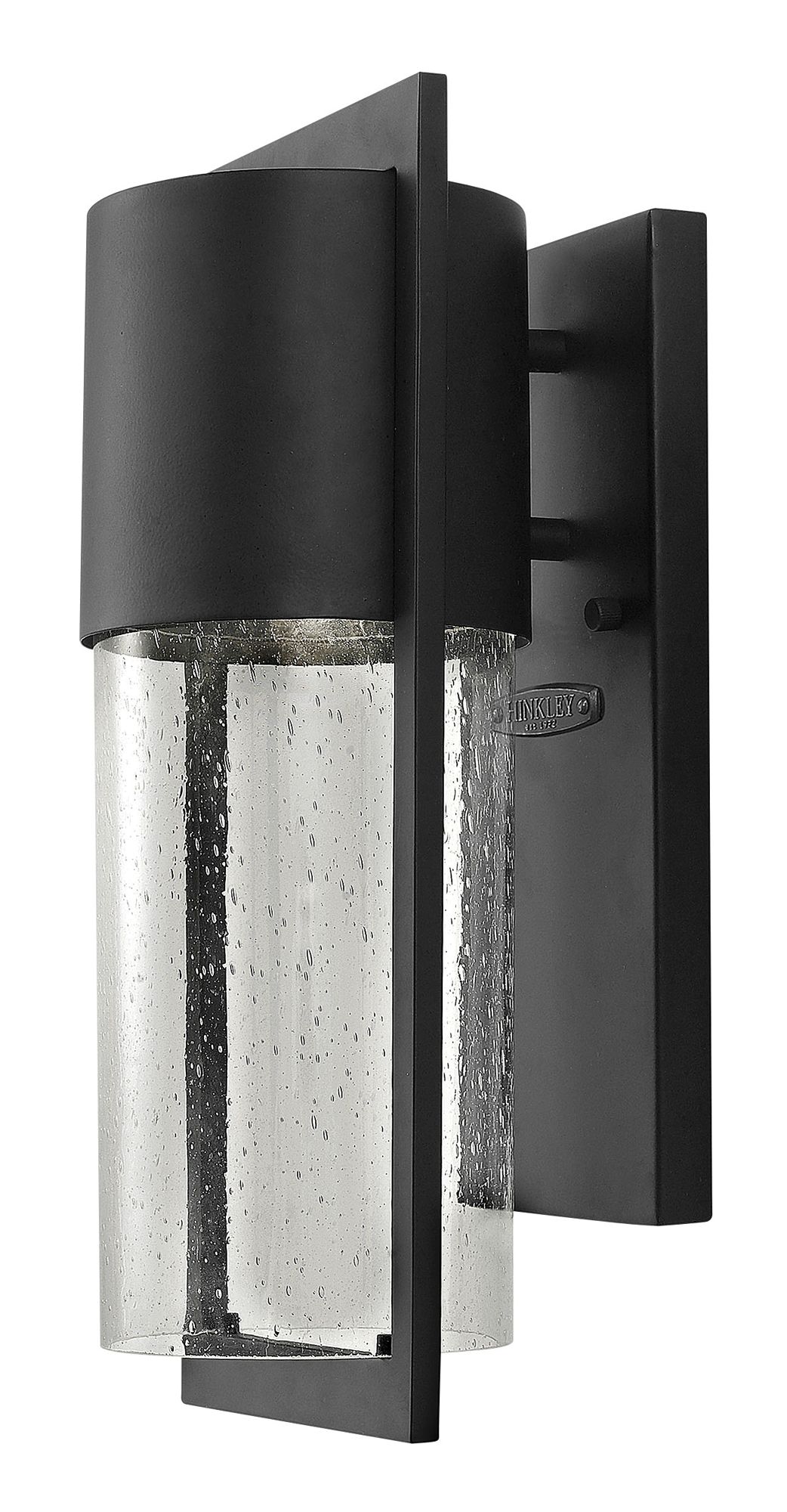 Image 4 Hinkley Shelter 15 1/2" High Modern Black LED Outdoor Wall Light more views