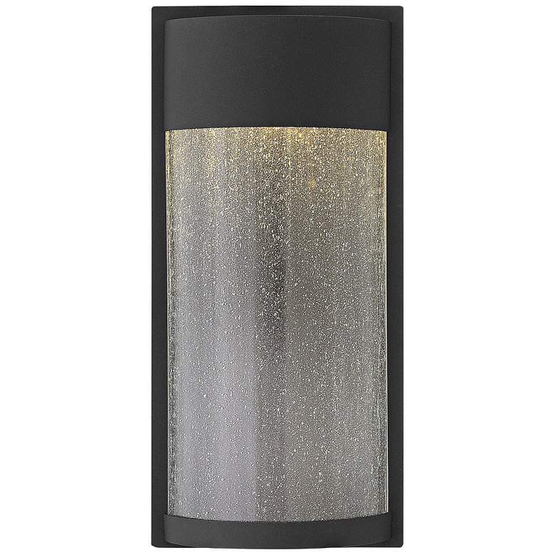 Image 1 Hinkley Shelter 18" High Black LED Outdoor Wall Light