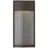 Hinkley Shelter 18&quot; High LED Bronze Outdoor Wall Light