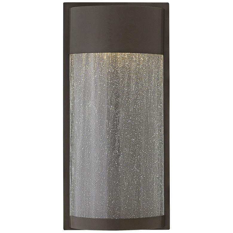 Image 1 Hinkley Shelter 18"H Buckeye Bronze LED Outdoor Wall Light
