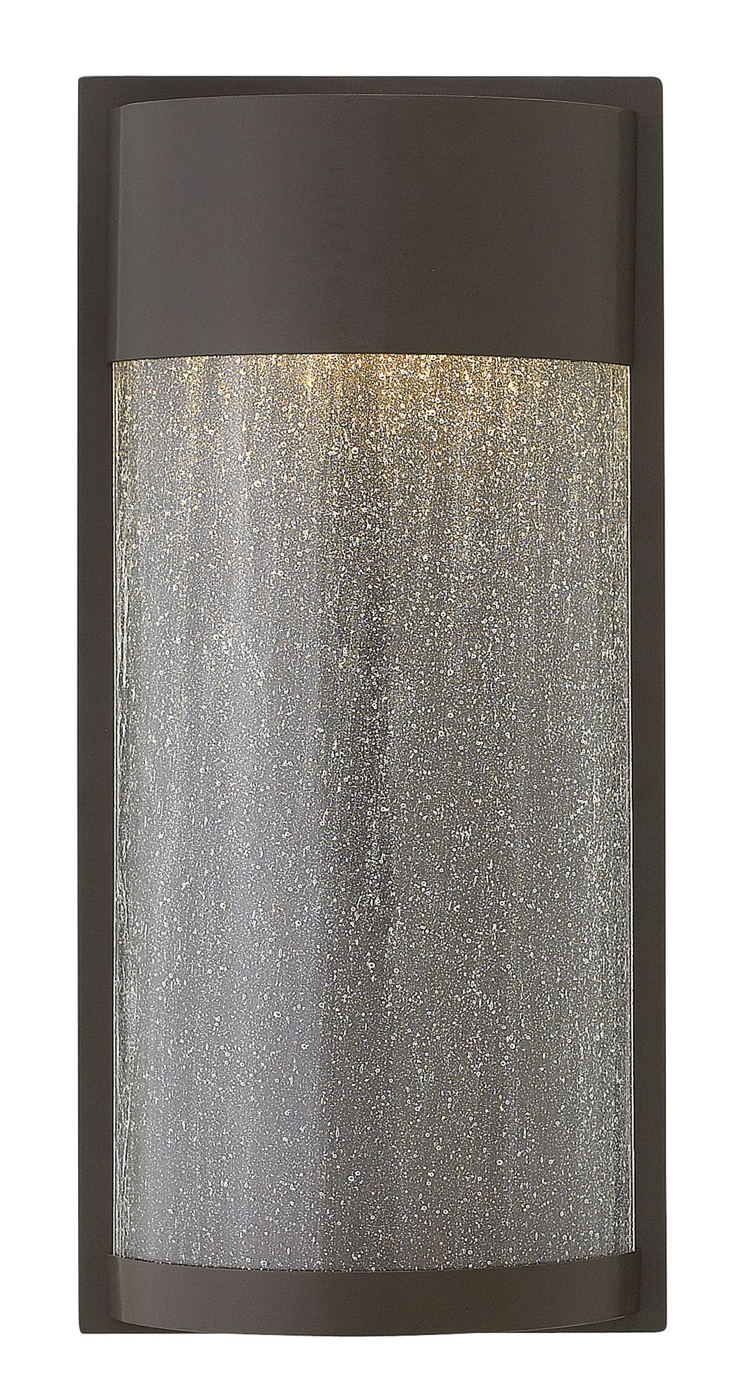 Image 2 Hinkley Shelter 18"H Buckeye Bronze LED Outdoor Wall Light more views