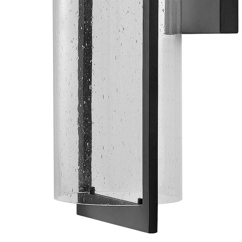 Image 3 Hinkley Shelter 20 1/2" High Black LED Outdoor Wall Light more views