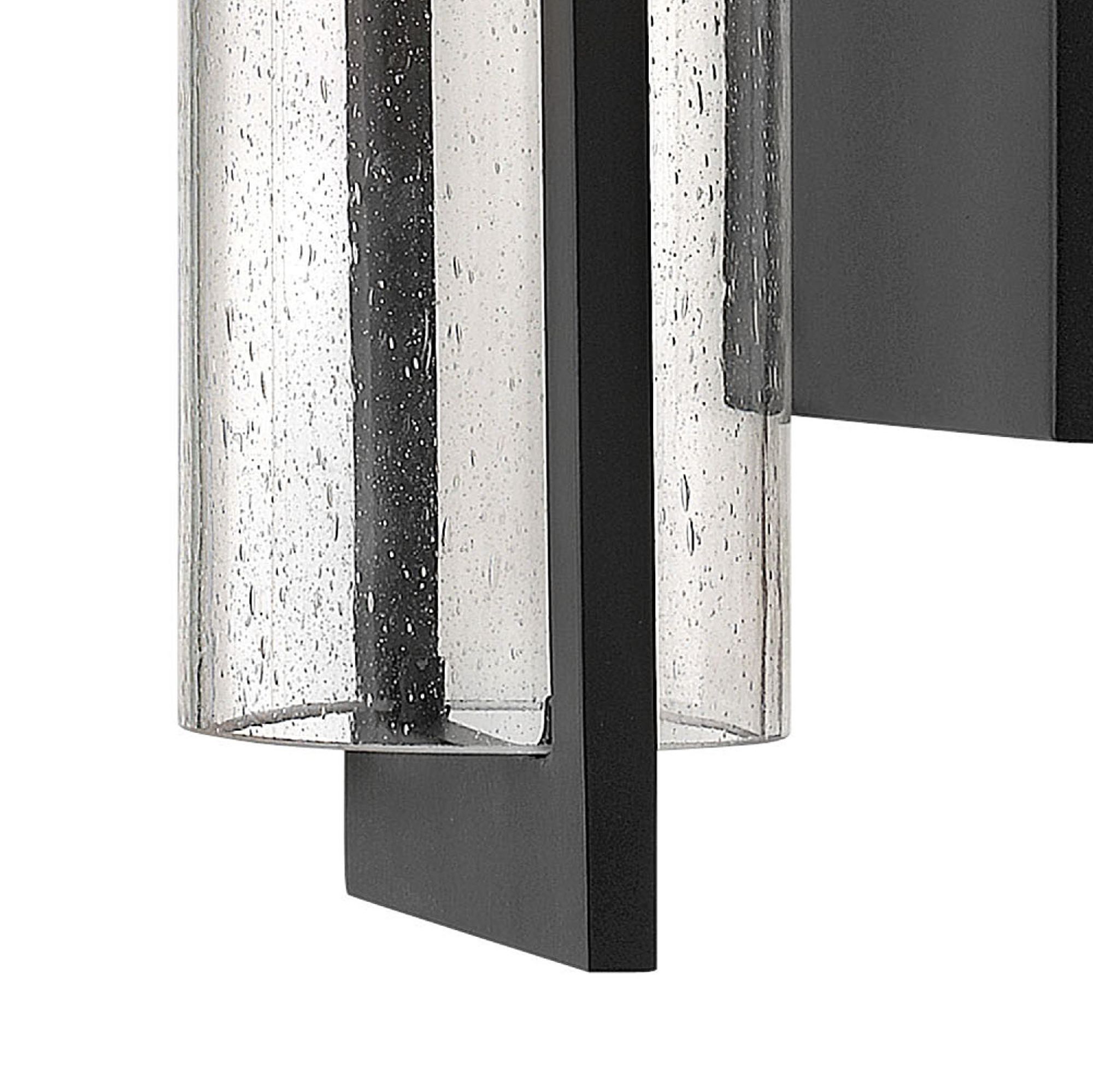 Image 5 Hinkley Shelter 20 1/2" High Black LED Outdoor Wall Light more views